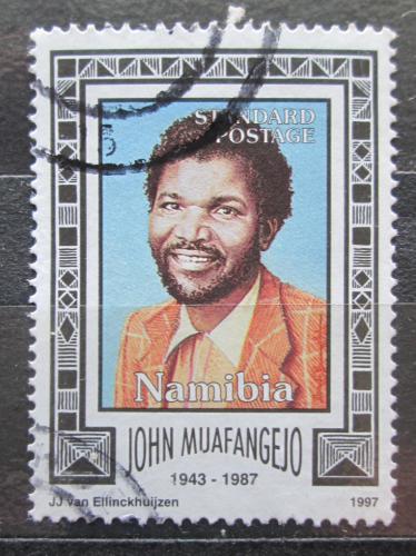 Poštová známka Namíbia 1997 John Muafangejo Mi# 925