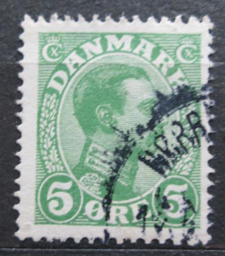 Poštová známka Dánsko 1913 Krá¾ Kristián X. Mi# 67