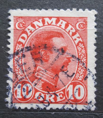Poštová známka Dánsko 1913 Krá¾ Kristián X. Mi# 68