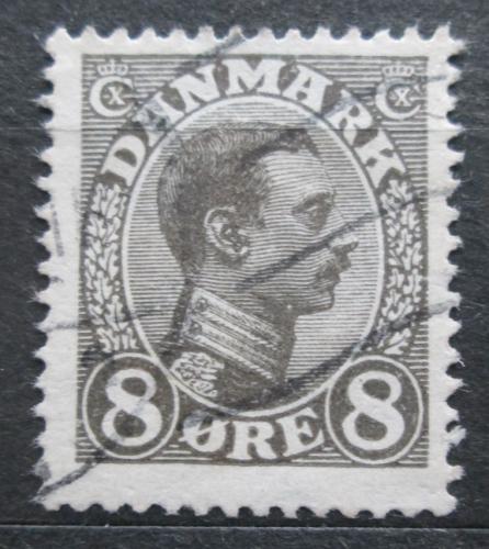 Poštová známka Dánsko 1920 Krá¾ Kristián X. Mi# 98 Kat 4€
