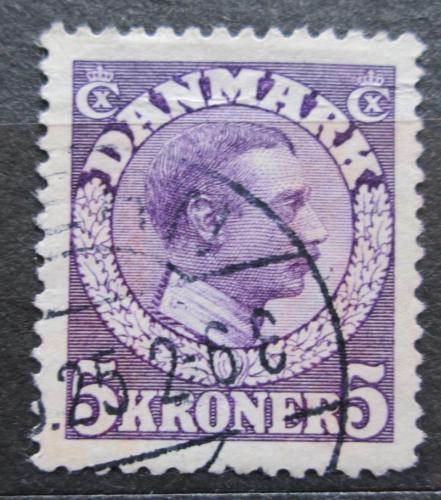 Poštová známka Dánsko 1920 Krá¾ Kristián X. Mi# 109 Kat 7€