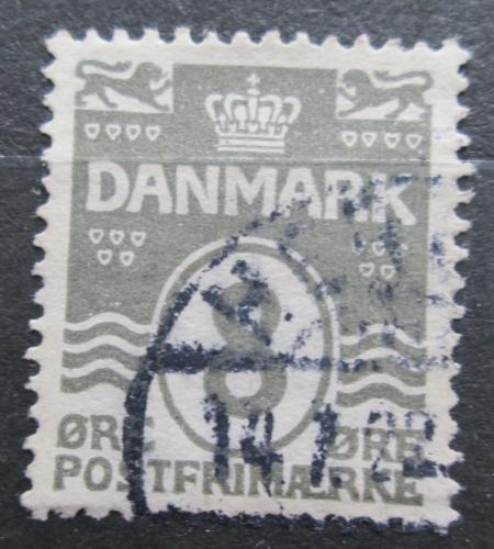 Poštová známka Dánsko 1921 Nominálna hodnota Mi# 119