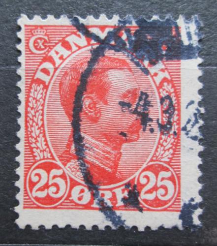 Poštová známka Dánsko 1922 Krá¾ Kristián X. Mi# 122