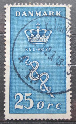 Poštová známka Dánsko 1929 Boj proti rakovinì Mi# 179 Kat 35€