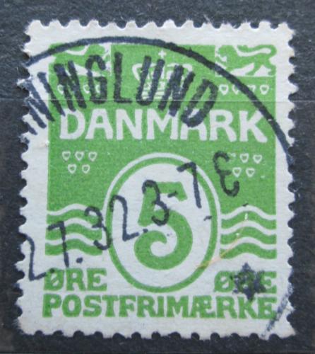 Poštová známka Dánsko 1930 Nominálna hodnota Mi# 182