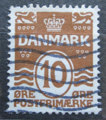Poštová známka Dánsko 1930 Nominálna hodnota Mi# 184 
