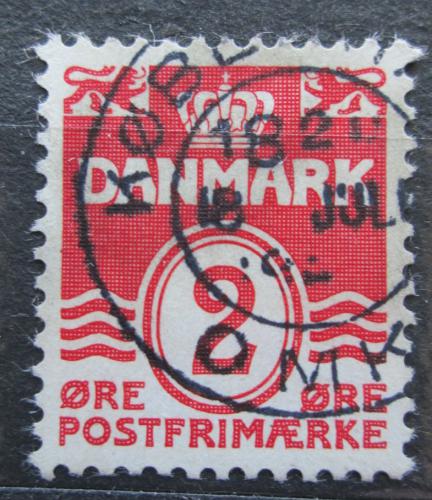 Poštová známka Dánsko 1933 Nominálna hodnota Mi# 196 I