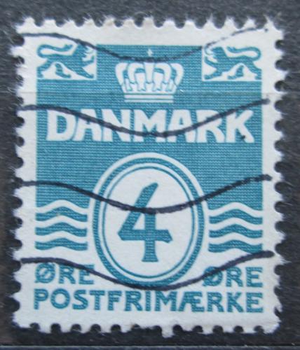 Poštová známka Dánsko 1933 Nominálna hodnota Mi# 197 I