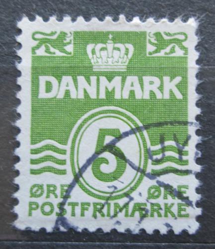 Poštová známka Dánsko 1933 Nominálna hodnota Mi# 198 Ia