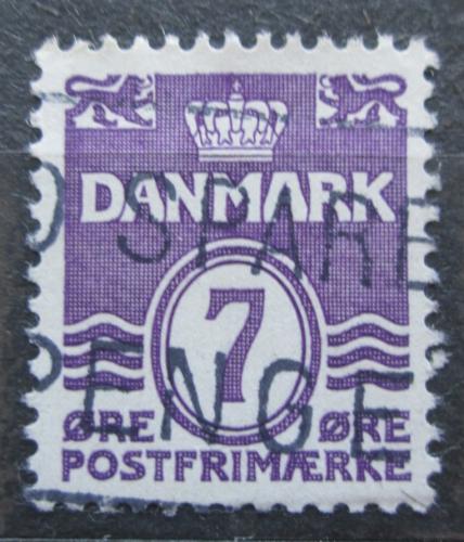 Poštová známka Dánsko 1933 Nominálna hodnota Mi# 199 I