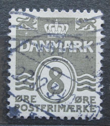 Poštová známka Dánsko 1933 Nominálna hodnota Mi# 200 I