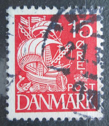 Poštová známka Dánsko 1933 Karavela Mi# 202 III 