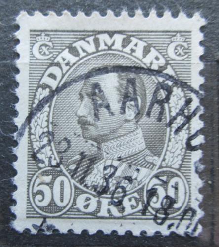 Poštová známka Dánsko 1934 Krá¾ Kristián X. Mi# 210