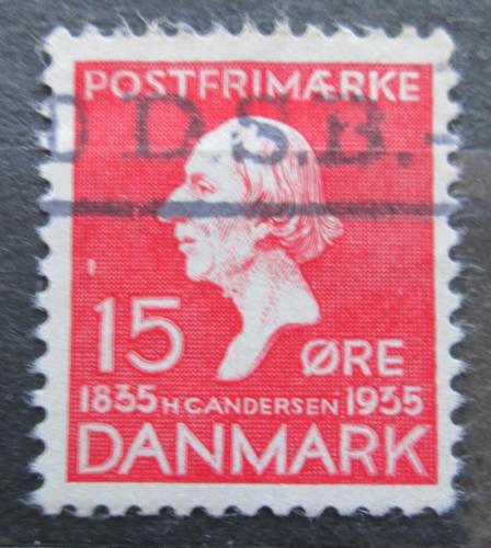 Poštová známka Dánsko 1935 Hans Christian Andersen Mi# 225