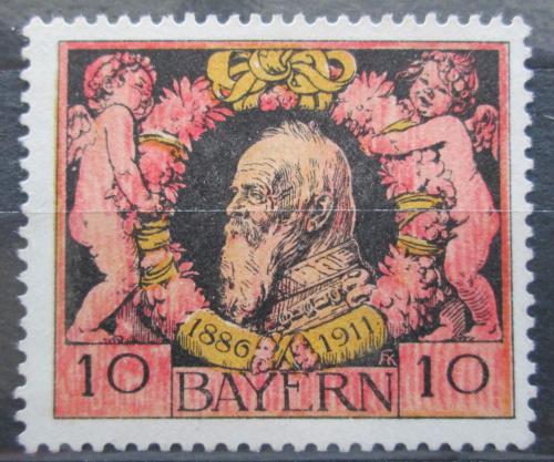 Poštová známka Bavorsko 1911 Luitpold Bavorský Mi# 93 A