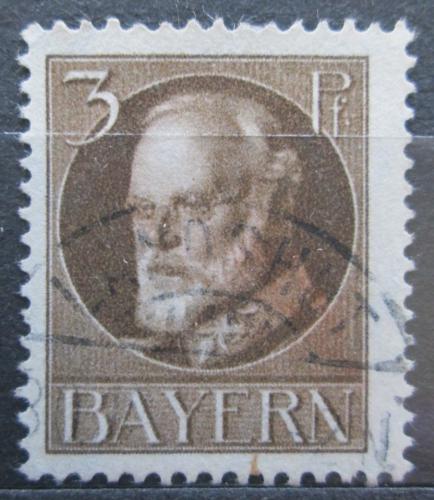 Poštová známka Bavorsko 1914 Krá¾ Ludvík III. Mi# 94 I Kat 5€