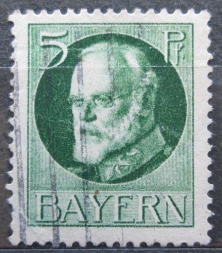 Poštová známka Bavorsko 1914 Krá¾ Ludvík III. Mi# 95 I Kat 3.20€