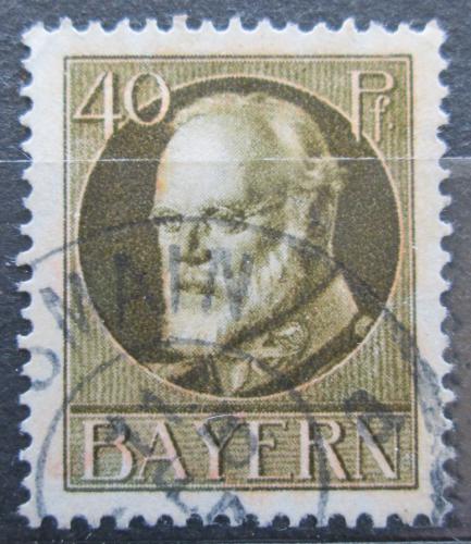 Poštová známka Bavorsko 1914 Krá¾ Ludvík III. Mi# 100 I Kat 12€