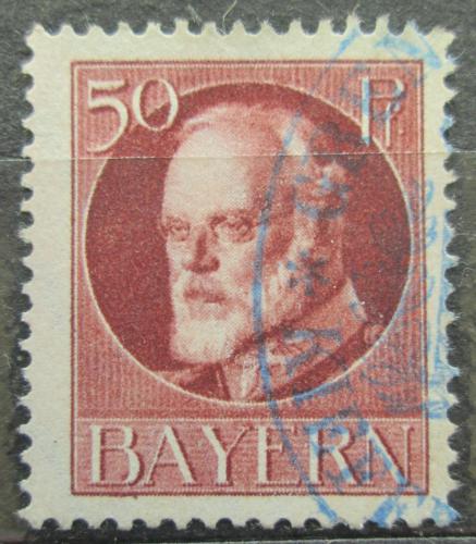 Poštová známka Bavorsko 1914 Krá¾ Ludvík III. Mi# 101 I Kat 8€