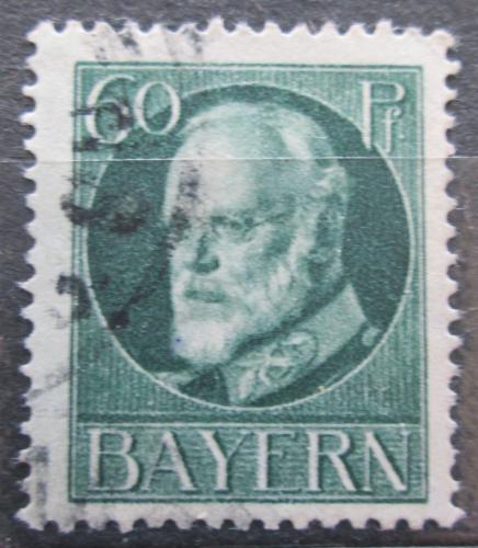 Poštová známka Bavorsko 1914 Krá¾ Ludvík III. Mi# 102 I Kat 15€