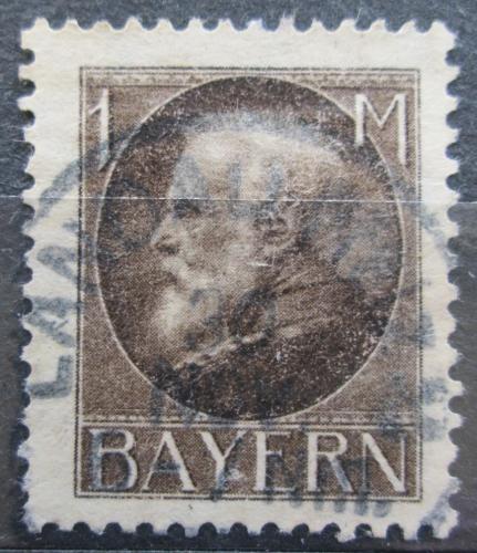 Poštová známka Bavorsko 1914 Krá¾ Ludvík III. Mi# 104 I Kat 8€