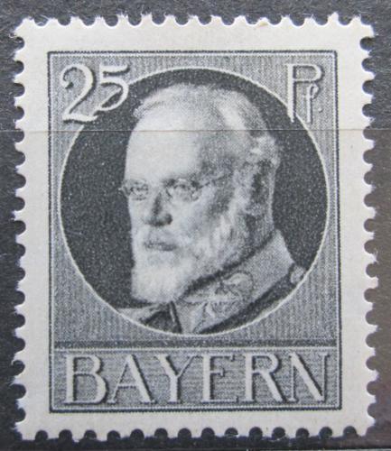 Poštová známka Bavorsko 1914 Krá¾ Ludvík III. Mi# 98 I Kat 60€
