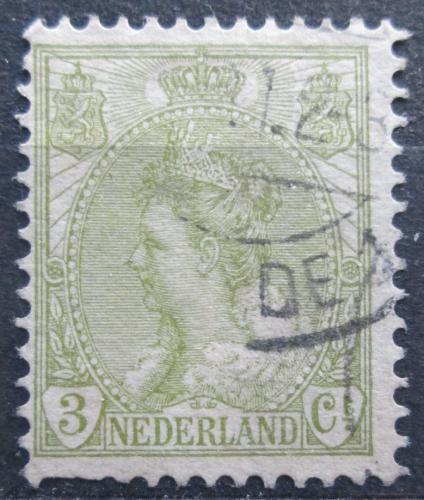 Poštová známka Holandsko 1901 Krá¾ovna Wilhelmina Mi# 67