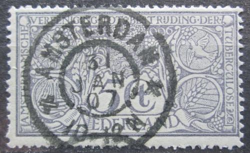 Poštová známka Holandsko 1906 Boj proti tuberkulóze Mi# 71