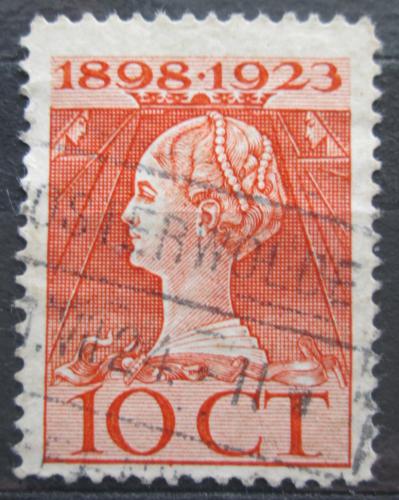 Poštová známka Holandsko 1923 Krá¾ovna Wilhelmina Mi# 126