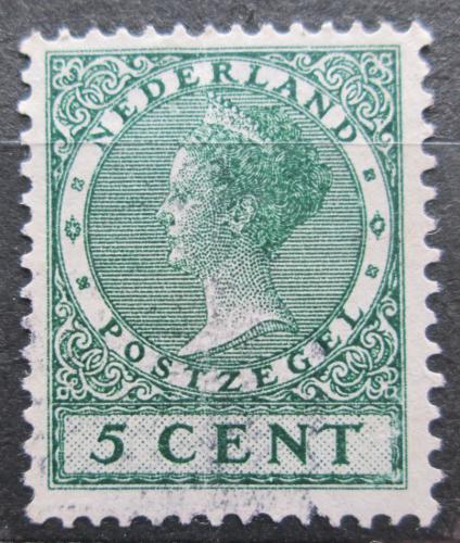 Poštová známka Holandsko 1924 Krá¾ovna Wilhelmina Mi# 151 A