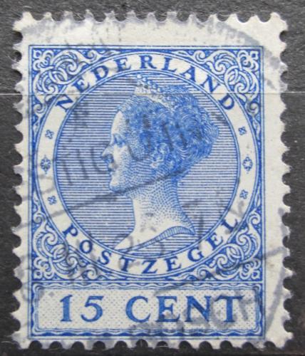 Poštová známka Holandsko 1924 Krá¾ovna Wilhelmina Mi# 156 A 