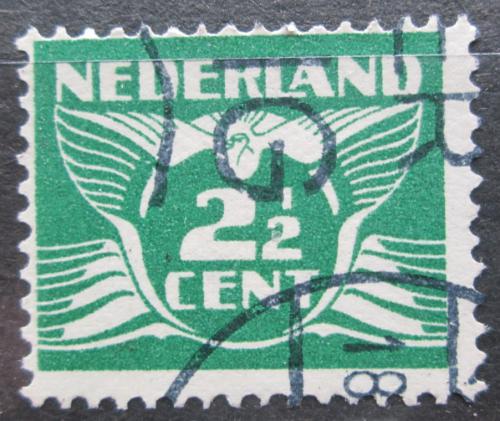 Poštová známka Holandsko 1926 Letící holub Mi# 175 A