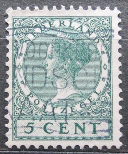 Poštová známka Holandsko 1926 Krá¾ovna Wilhelmina Mi# 178 A