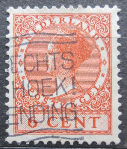 Poštová známka Holandsko 1926 Krá¾ovna Wilhelmina Mi# 179 A