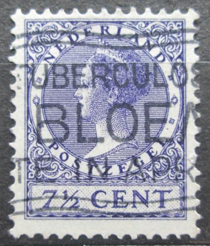 Poštová známka Holandsko 1927 Krá¾ovna Wilhelmina Mi# 180 A