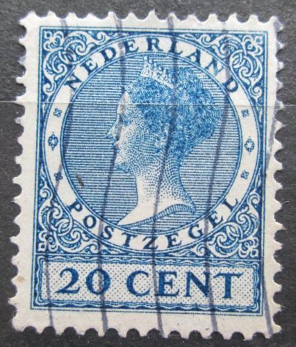 Poštová známka Holandsko 1928 Krá¾ovna Wilhelmina Mi# 185 A