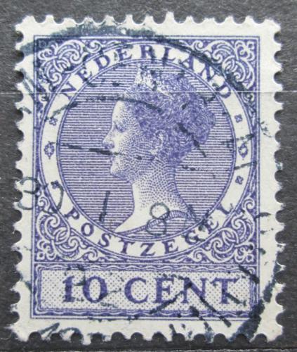 Poštová známka Holandsko 1929 Krá¾ovna Wilhelmina Mi# 222 A