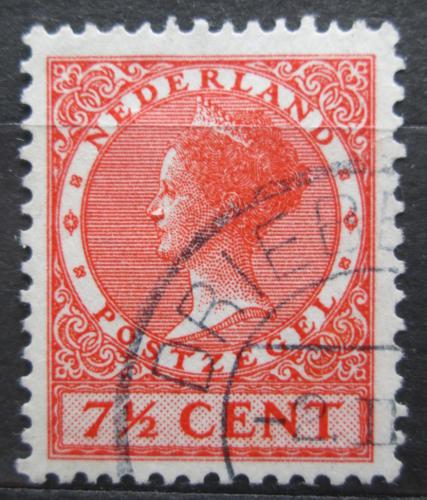 Poštová známka Holandsko 1934 Krá¾ovna Wilhelmina Mi# 215 E
