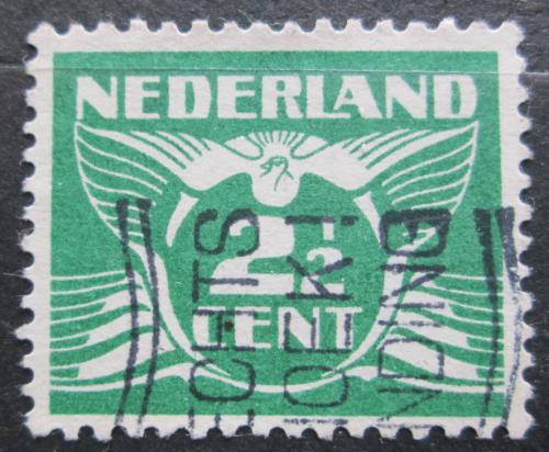 Poštová známka Holandsko 1934 Alegorie Letící holub Mi# 175 Ea