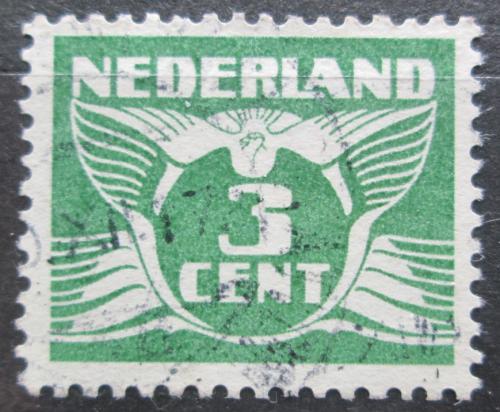Poštová známka Holandsko 1934 Alegorie Letící holub Mi# 176 E 