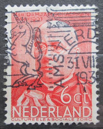 Poštová známka Holandsko 1936 Herman Schaepman Mi# 293