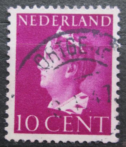 Poštová známka Holandsko 1940 Krá¾ovna Wilhelmina Mi# 343