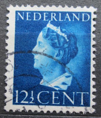 Poštová známka Holandsko 1940 Krá¾ovna Wilhelmina Mi# 344