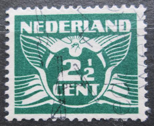 Poštová známka Holandsko 1941 Alegorie Letící holub Mi# 175 Eb