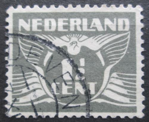 Poštová známka Holandsko 1935 Alegorie Letící holub Mi# 281