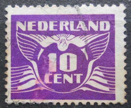 Poštová známka Holandsko 1941 Alegorie Letící holub Mi# 382