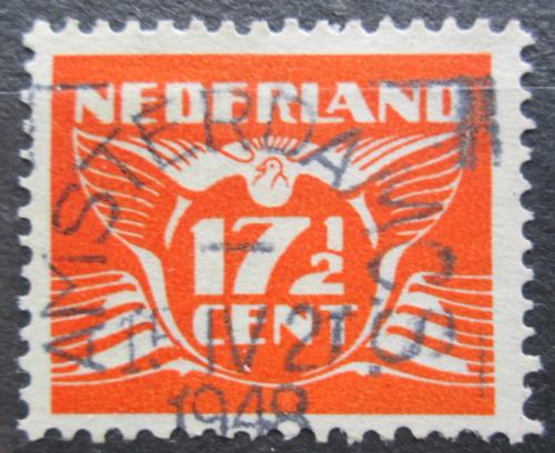 Poštová známka Holandsko 1941 Alegorie Letící holub Mi# 385