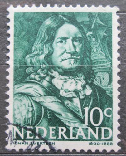 Poštová známka Holandsko 1943 Jan Evertsen Mi# 413