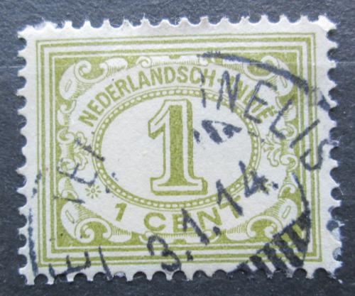 Poštová známka Nizozemská India 1912 Nominálna hodnota Mi# 108