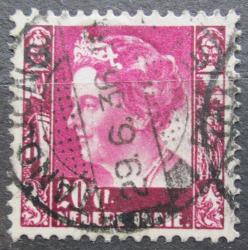 Poštová známka Nizozemská India 1934 Krá¾ovna Wilhelmina Mi# 216